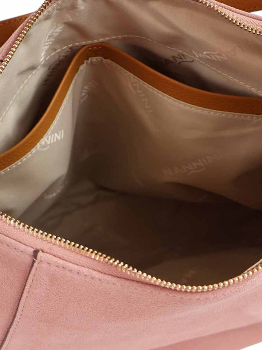Leather Women's Shoulder Bag Brown