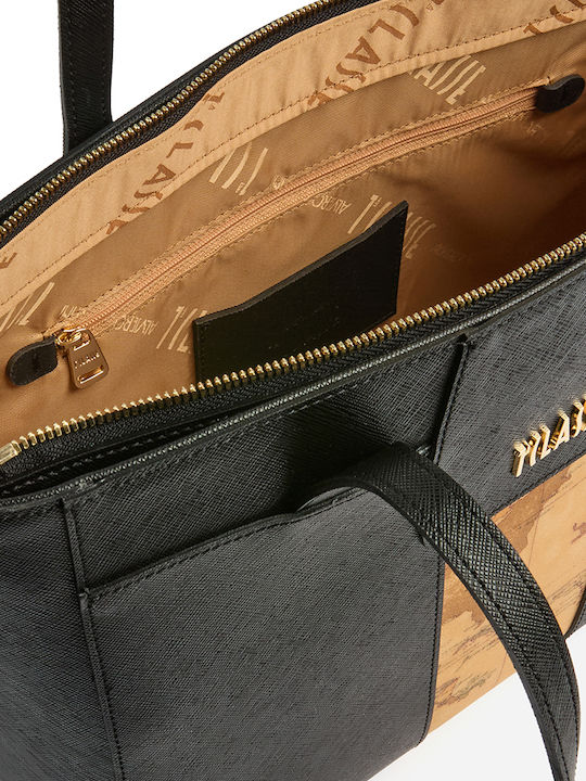 Women's Shoulder Bag Black LLD27-9407-0001-B