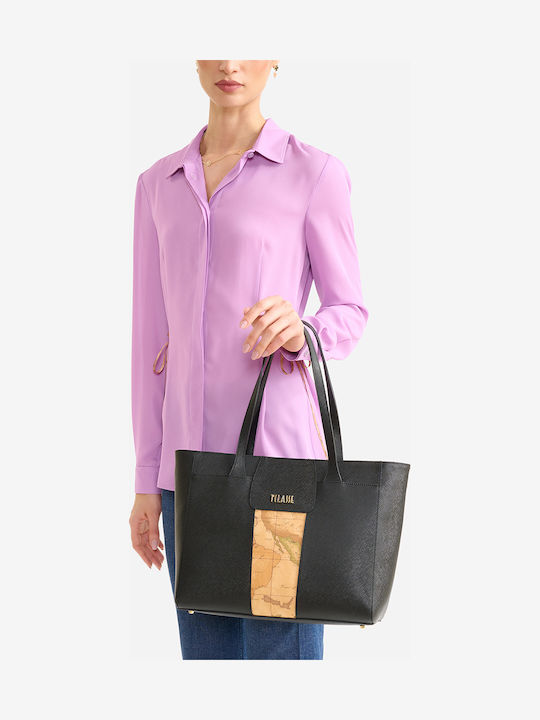 Women's Shoulder Bag Black LLD27-9407-0001-B