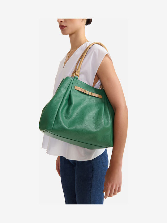 Women's Green Shoulder Bag