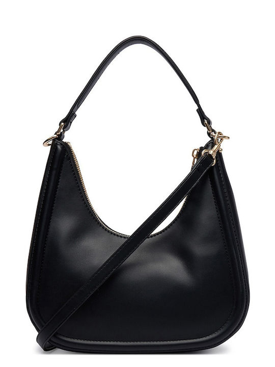 Monogram Women's Shoulder Bag Black