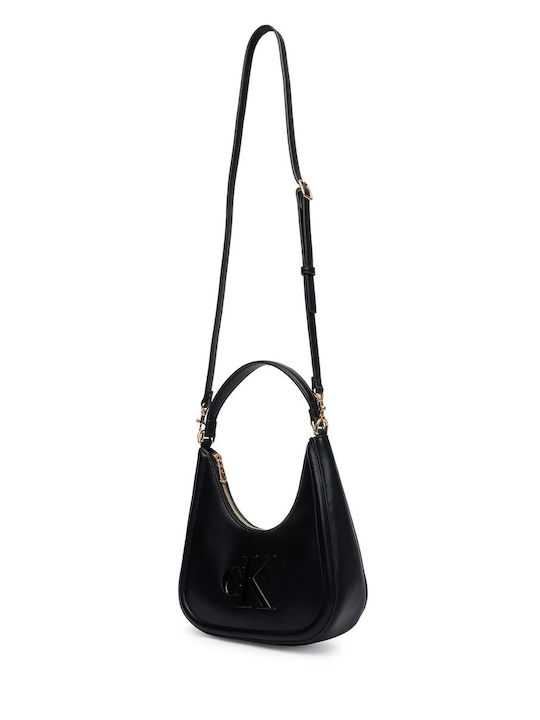 Monogram Women's Shoulder Bag Black