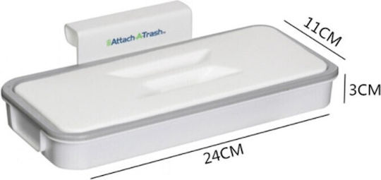 Plastic Bag Support Base 24x11.5x3cm
