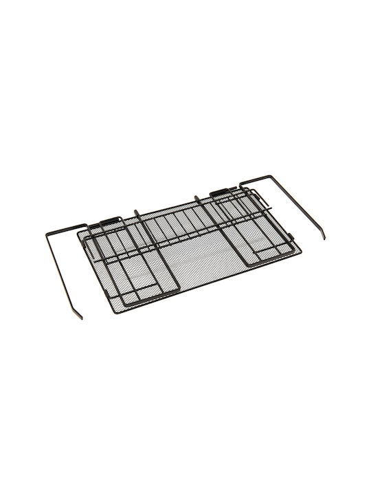 5Five Pendant Metal Shelf 38.5x21.5x18.2cm Black