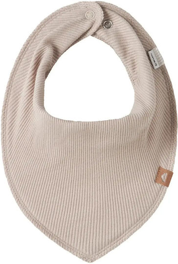 Name It Bandană Material Textil Cu Buton Bej