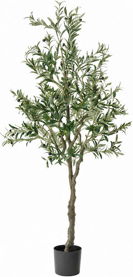 Künstlicher Olive Baum in Topf 180cm Modern Dekoration für Innenraum