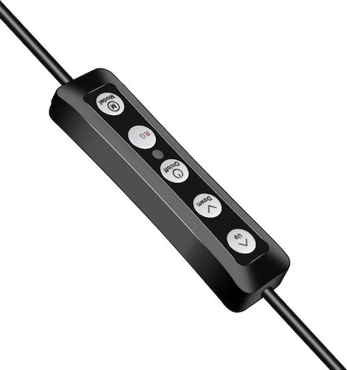 Ring RGB Ringlicht 12cm und Handyhalter