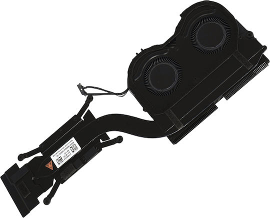 Ανεμιστηράκι Laptop Cpu Cooling Fan Lenovo Thinkpad X13 Gen 4 21ex 21ey X13 Yoga Gen 4 21f2 21f3 5h41b77355 5h41b77357 Kx3b0_dual_thm_a Heatsink 10pin Κωδ.81712