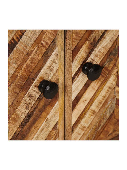 Μπουφές Ξύλινος Καφέ 60x33.5x75cm