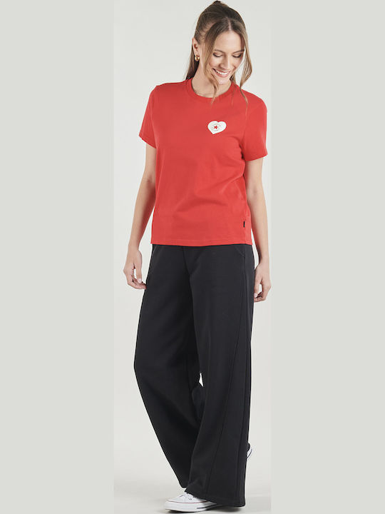 Damen T-Shirt Rote