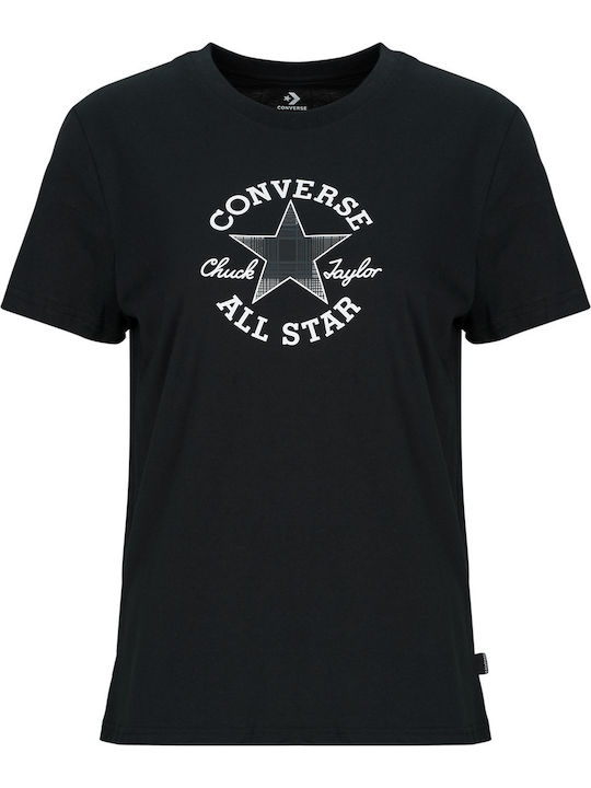 Chuck Patch Tricou Damă Negru