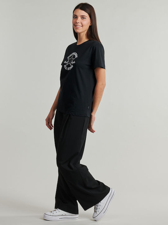 Chuck Patch Tricou Damă Negru