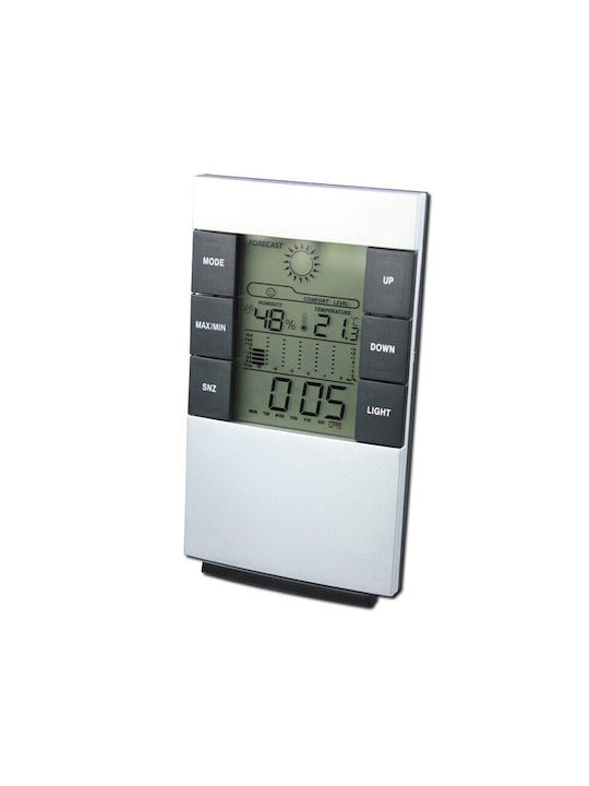 Tischuhr Digital mit Wecker 14990-06050G-003M