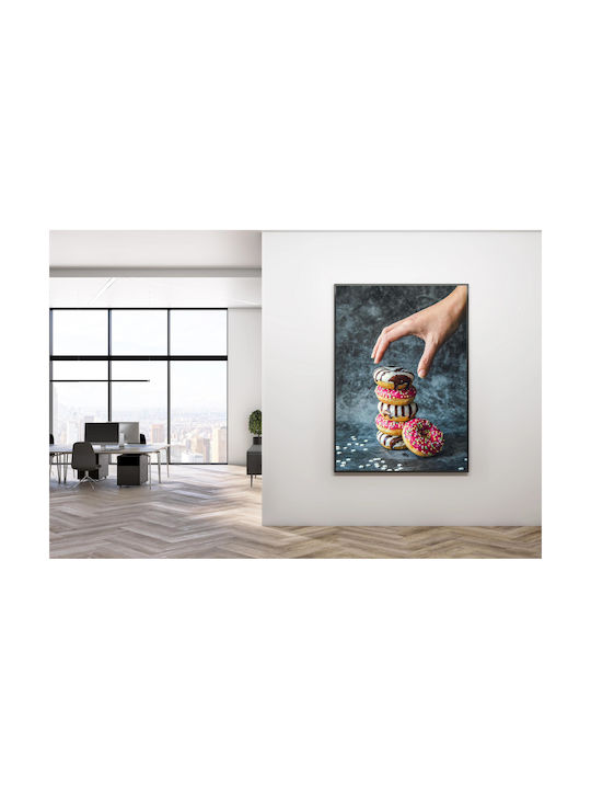 Панел Colorful Donuts Стек Полихромни Донъти Стоп 70x100