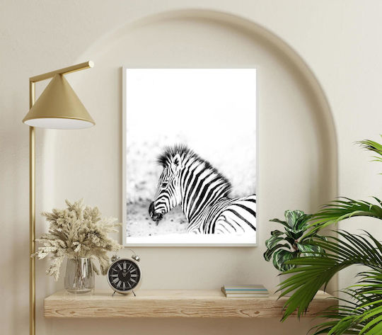 Panou Black White Zebra Zebre Alb-Negru 70x100