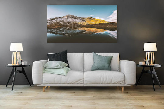 Mountain Reflection Painting 120x80