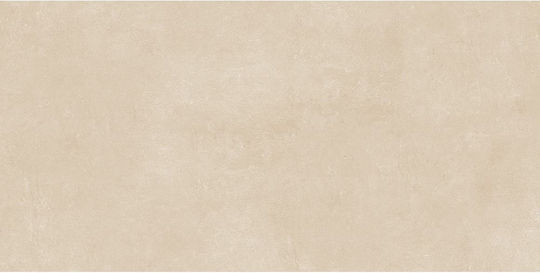 QUA Πλακάκι Δαπέδου Εσωτερικού Χώρου Ματ 120x60cm Ark Ivory