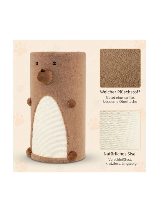Costway Cat Scratching Post 66x35x35cm