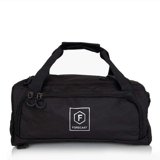 Forecast Sak Voyage Back Black Fabric