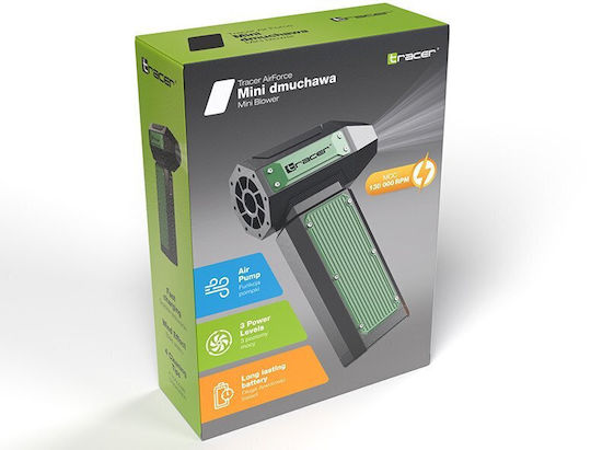 Tracer Airforce Φυσητήρας Χειρός με Μπαταρία 3000mAh