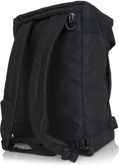 Forecast Sak Voyage Back Black Fabric