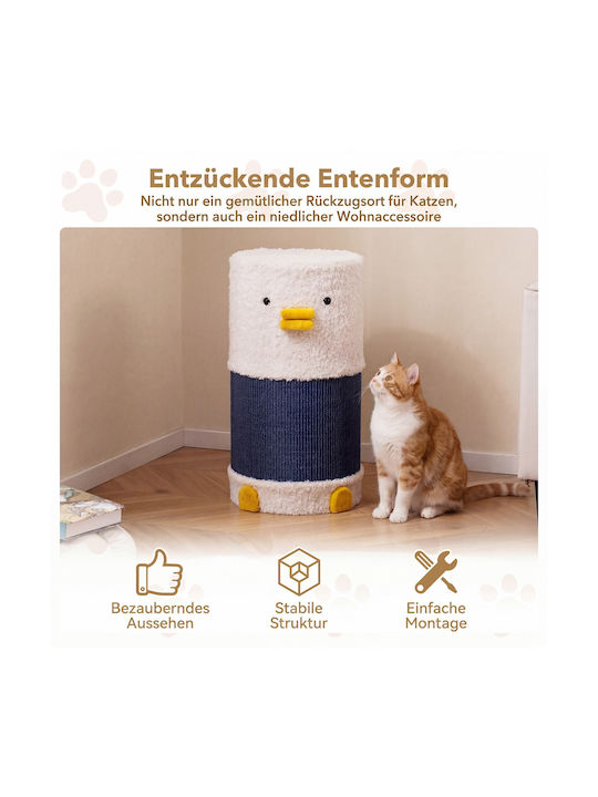 Costway Cat Scratching Post 66x35x35cm