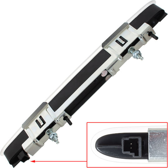 Mercedes Sl R230 02-08 Lumini De Oprire Spate Lumini LED Frână Punct Lentilă Albă