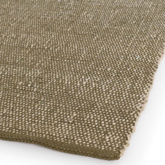 Royal Carpet Wohnzimmer Teppich Handgefertigt Sommer aus Jute 200x300cm Bleach