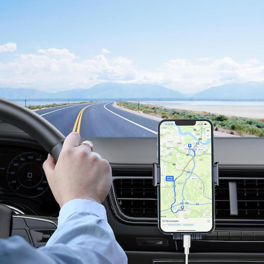 Blukar Car Phone Holder Ventilation Mount 360 Rotation Universal