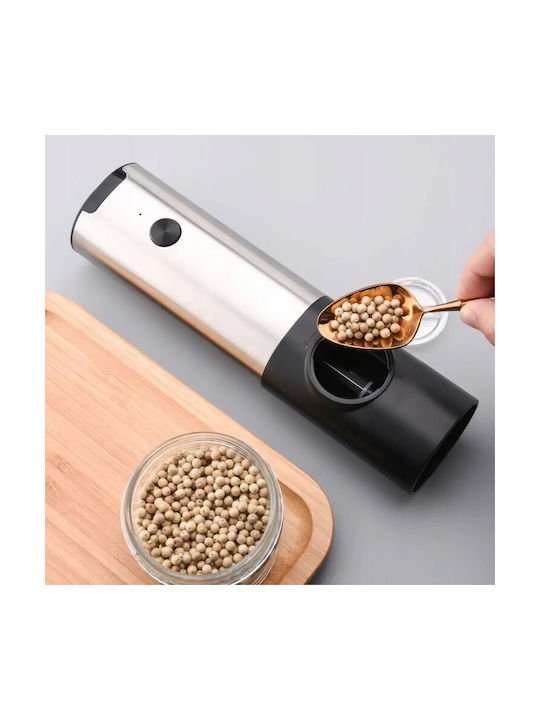 Promis Manual Pepper Mill Ceramic in Gray Color