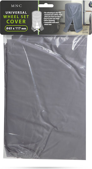 Protective Cover Car Wheel Set Gray