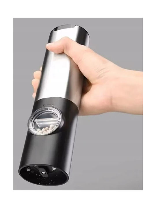 Promis Manual Pepper Mill Ceramic in Gray Color