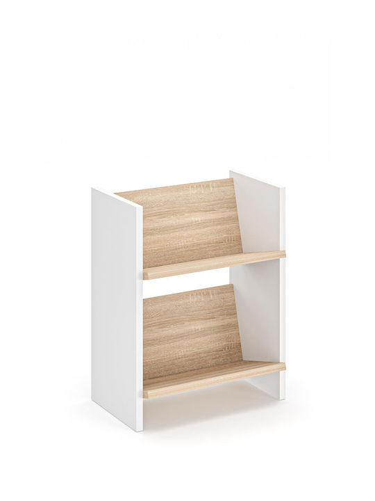 Βιβλιοθήκη Δαπέδου Ξύλινη Πολύχρωμη 55x44x25cm Βιβλιοθήκη Δαπέδου Ξύλινη Πολύχρωμη 55x44x25cm