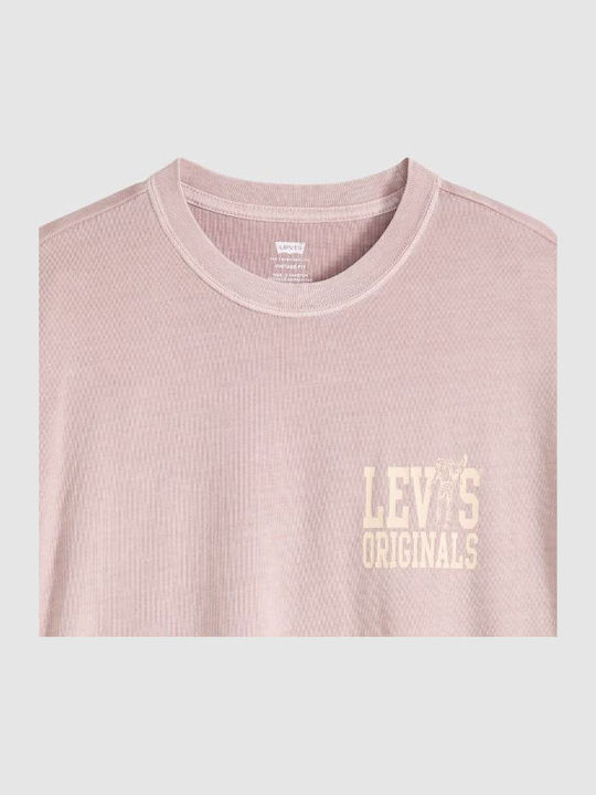 Vintage Fit T-shirt Pink Fawn 873730404