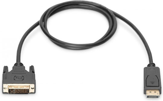 Fujitsu DVI-D Мъжки Кабел - 0.4m Черен S26391-F6055-L270