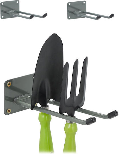 Relaxdays Set 3 Long Wall Hooks