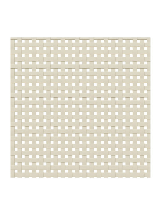 Κομοδίνο Senja Ξύλινο Μπεζ 40x36x65cm