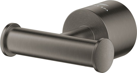 Grohe Atrio Άγκιστρο Μπάνιου Διπλό με Βίδες Γκρι