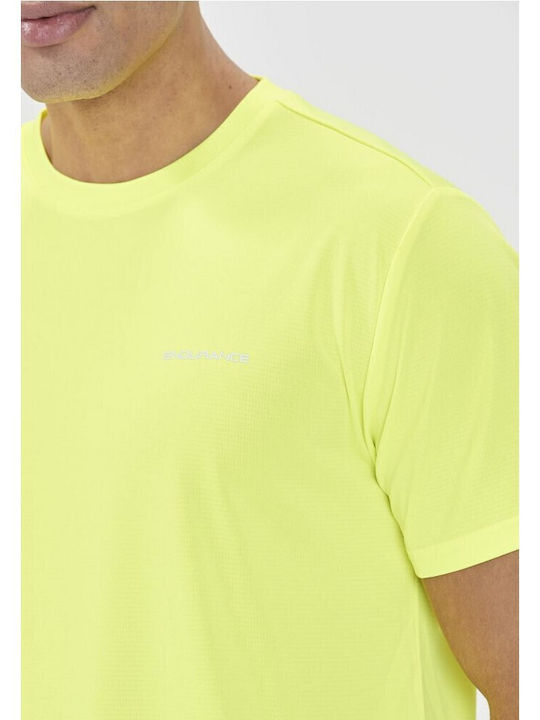 Αθλητικό T-shirt Safety Yellow