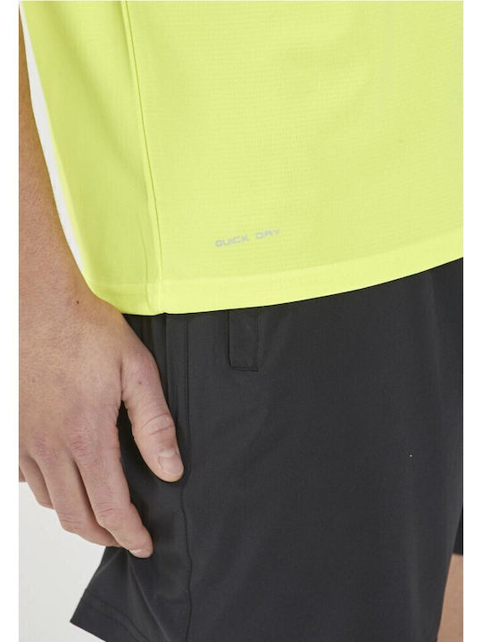 Αθλητικό T-shirt Safety Yellow