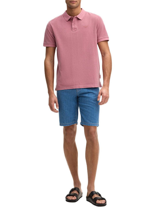 Polo Blouse Pink