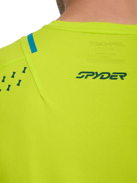 Αθλητικό T-shirt Lime