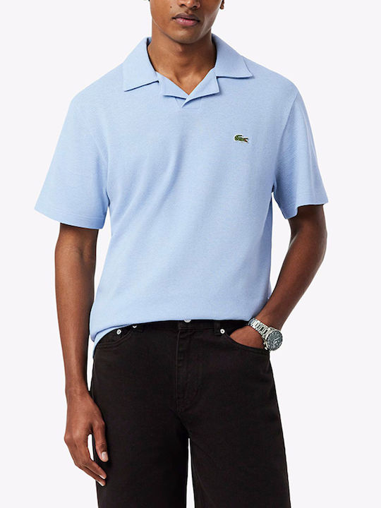 Lacoste Поло Блуза Светлосин