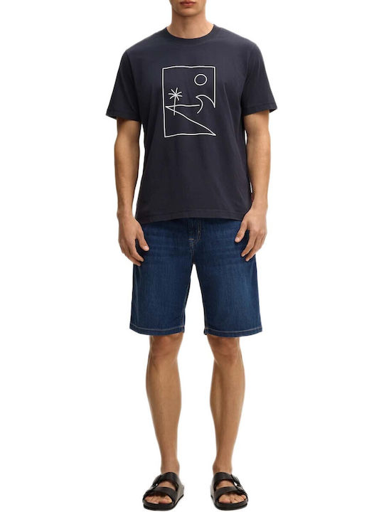 T-shirt Blue