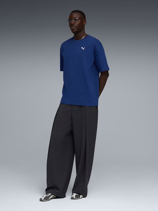Essentials Спортна Тениска Blue Jewel