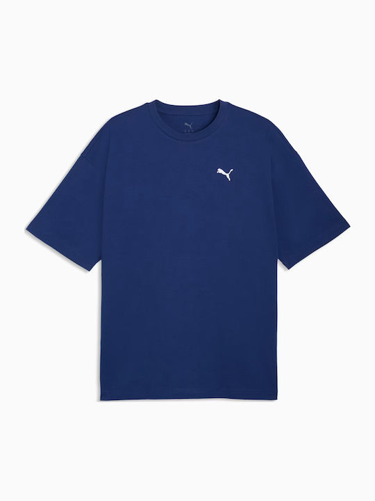 Essentials Спортна Тениска Blue Jewel