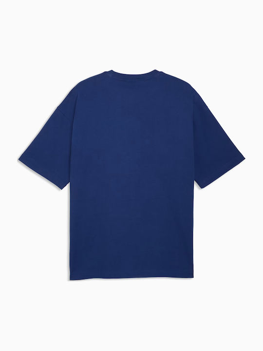 Essentials Спортна Тениска Blue Jewel