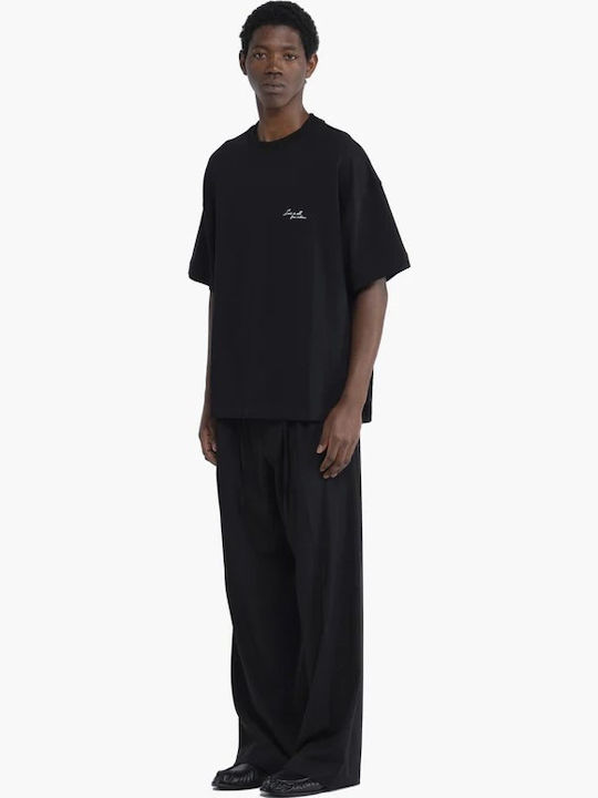 T-shirt Μαύρο