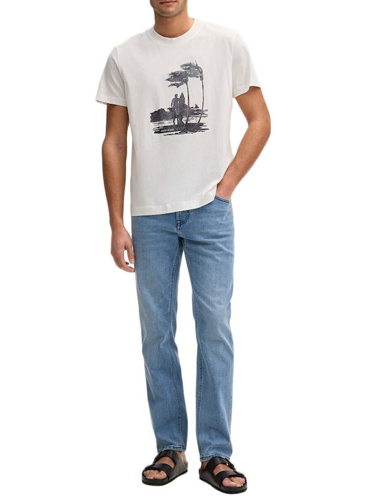 T-shirt Бяла