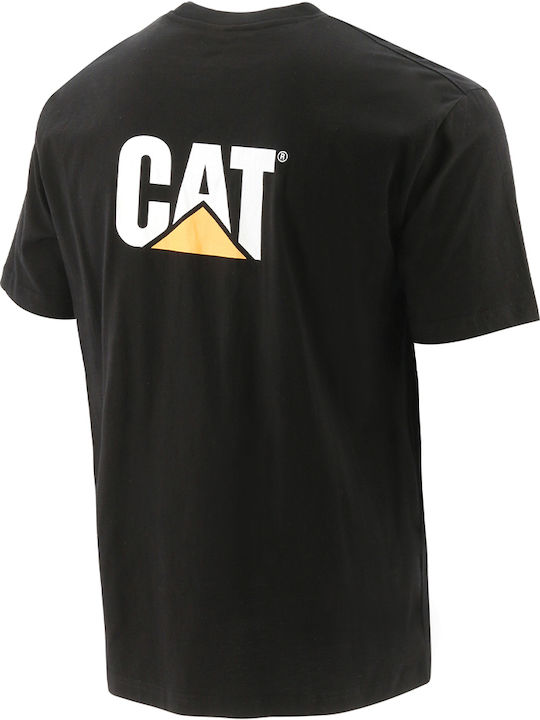Herrenblusen T-Shirt Schwarz
